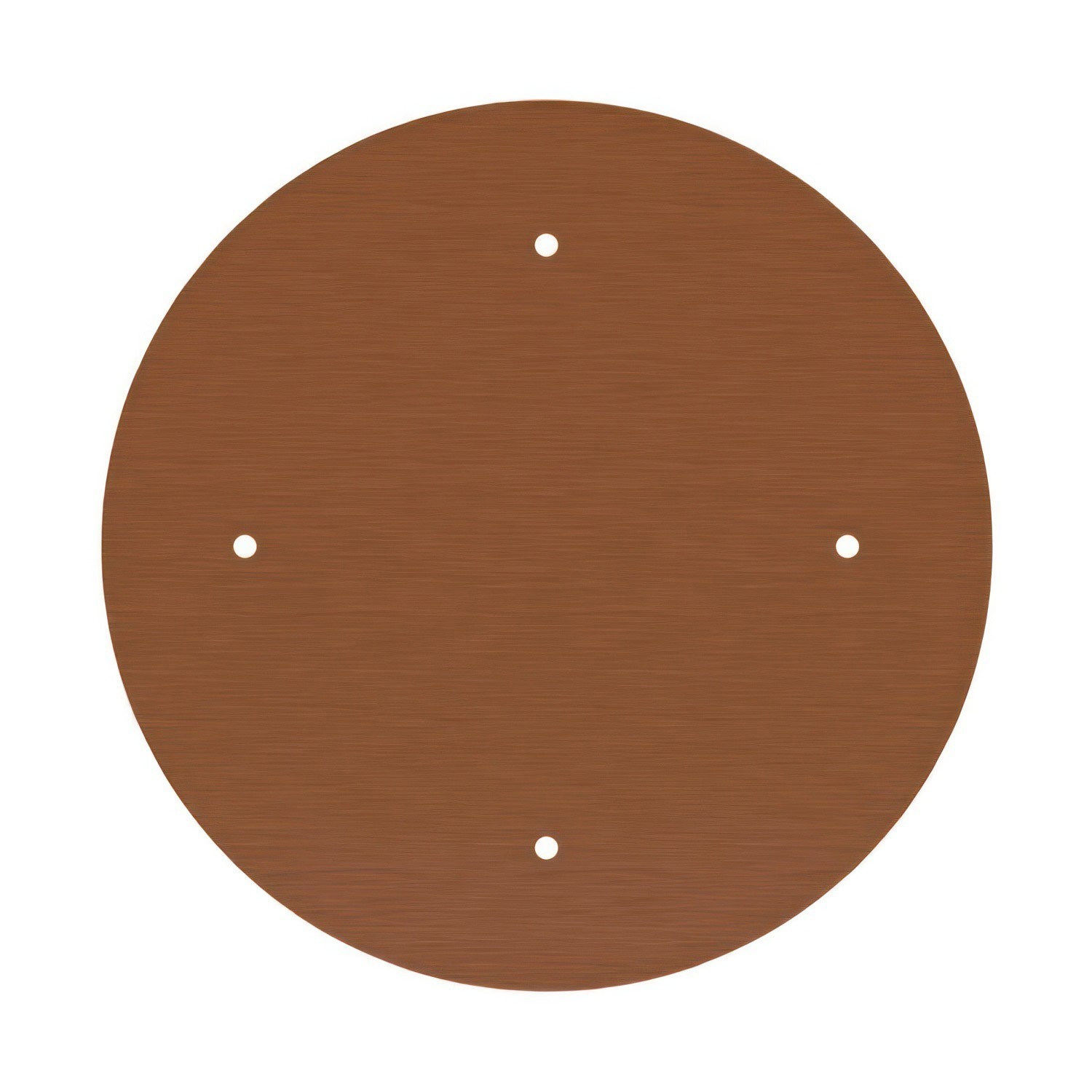 4 Holes - EXTRA LARGE Round Ceiling Canopy Kit - Rose One System