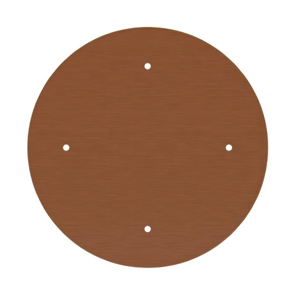 4 Holes - EXTRA LARGE Round Ceiling Canopy Kit - Rose One System