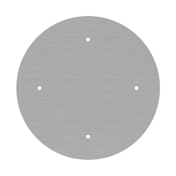 4 Holes - EXTRA LARGE Round Ceiling Canopy Kit - Rose One System