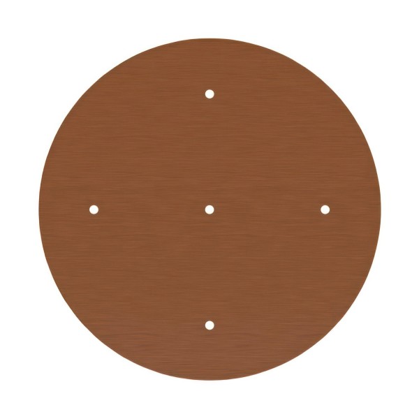 5 Holes - EXTRA LARGE Round Ceiling Canopy Kit - Rose One System