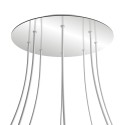 8 Holes - EXTRA LARGE Round Ceiling Canopy Kit - Rose One System