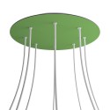 8 Holes - EXTRA LARGE Round Ceiling Canopy Kit - Rose One System