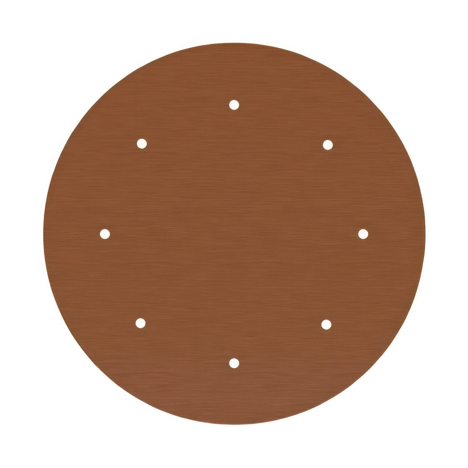 8 Holes - EXTRA LARGE Round Ceiling Canopy Kit - Rose One System