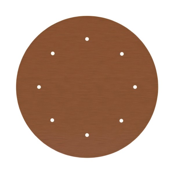 8 Holes - EXTRA LARGE Round Ceiling Canopy Kit - Rose One System