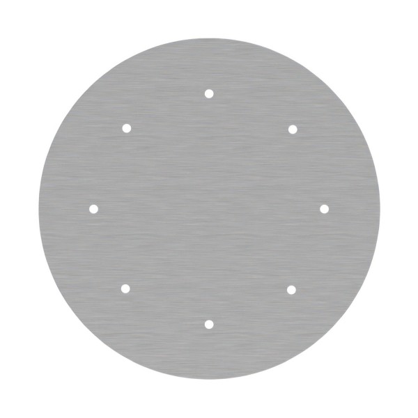 8 Holes - EXTRA LARGE Round Ceiling Canopy Kit - Rose One System