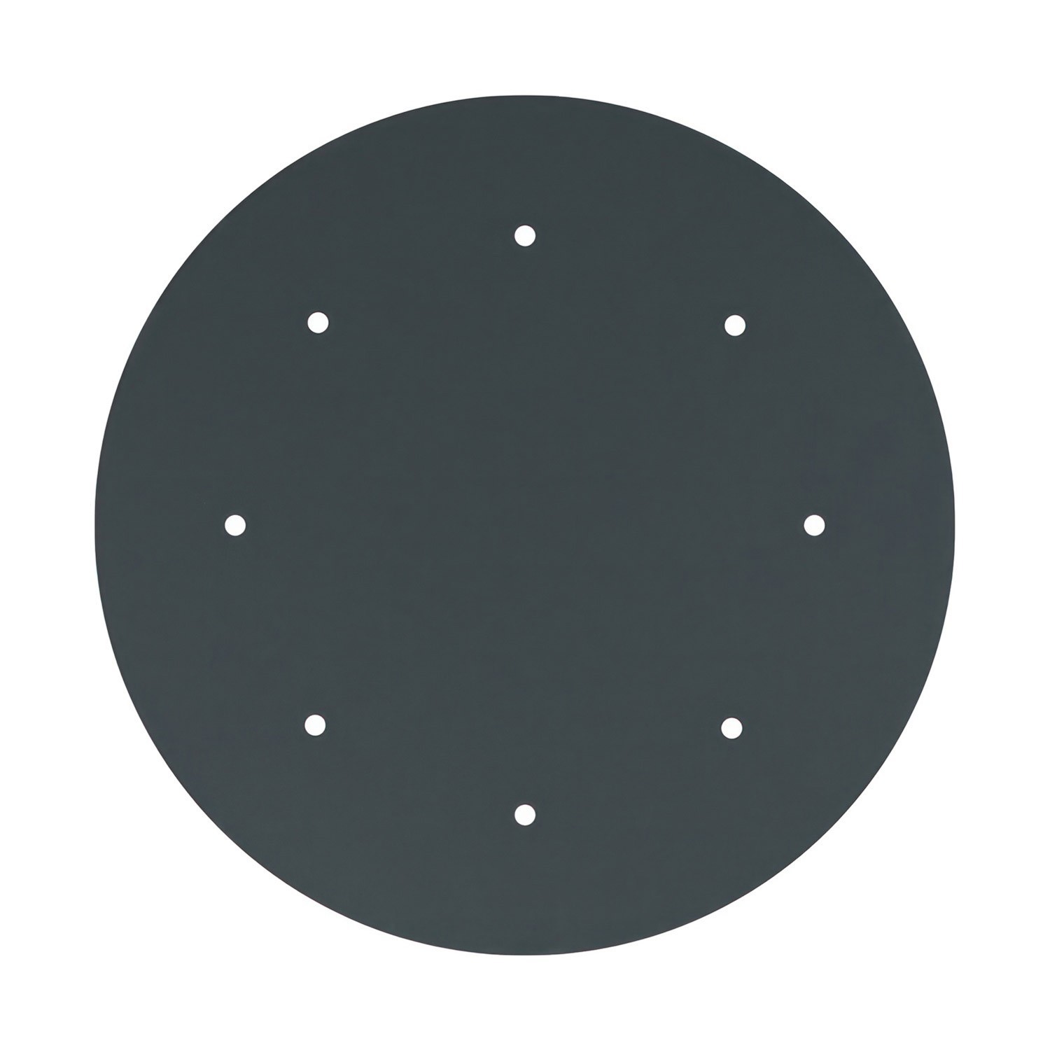 8 Holes - EXTRA LARGE Round Ceiling Canopy Kit - Rose One System