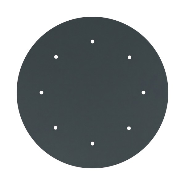 8 Holes - EXTRA LARGE Round Ceiling Canopy Kit - Rose One System