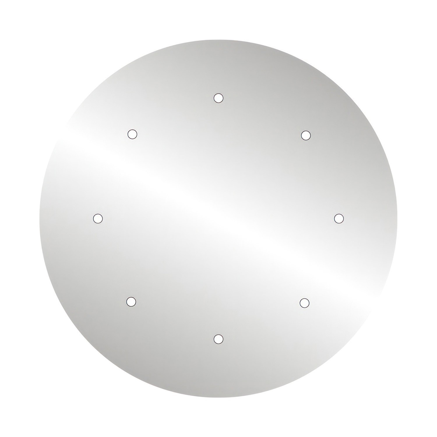 8 Holes - EXTRA LARGE Round Ceiling Canopy Kit - Rose One System