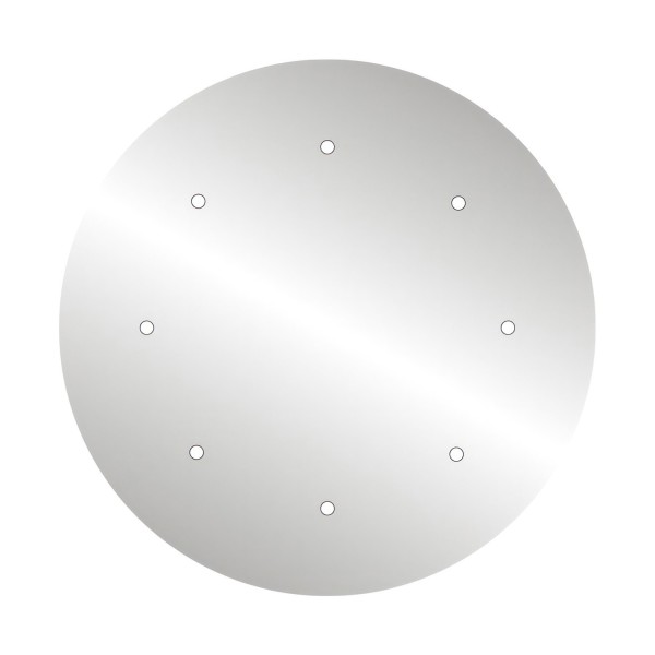 8 Holes - EXTRA LARGE Round Ceiling Canopy Kit - Rose One System