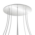 9 Holes - EXTRA LARGE Round Ceiling Canopy Kit - Rose One System