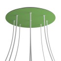 9 Holes - EXTRA LARGE Round Ceiling Canopy Kit - Rose One System