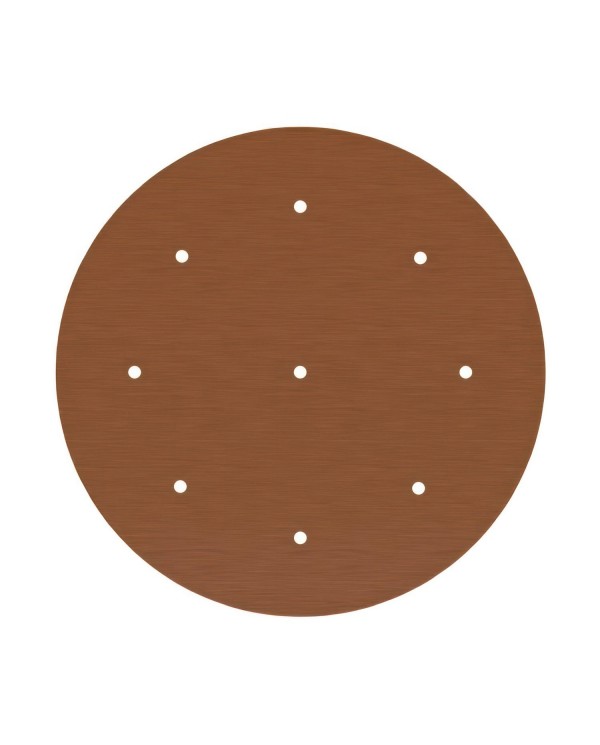 9 Holes - EXTRA LARGE Round Ceiling Canopy Kit - Rose One System