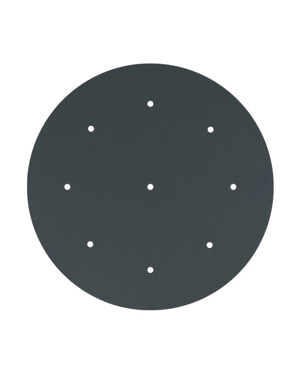 9 Holes - EXTRA LARGE Round Ceiling Canopy Kit - Rose One System