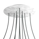 10 Holes - EXTRA LARGE Round Ceiling Canopy Kit - Rose One System