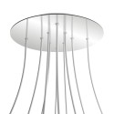 10 Holes - EXTRA LARGE Round Ceiling Canopy Kit - Rose One System