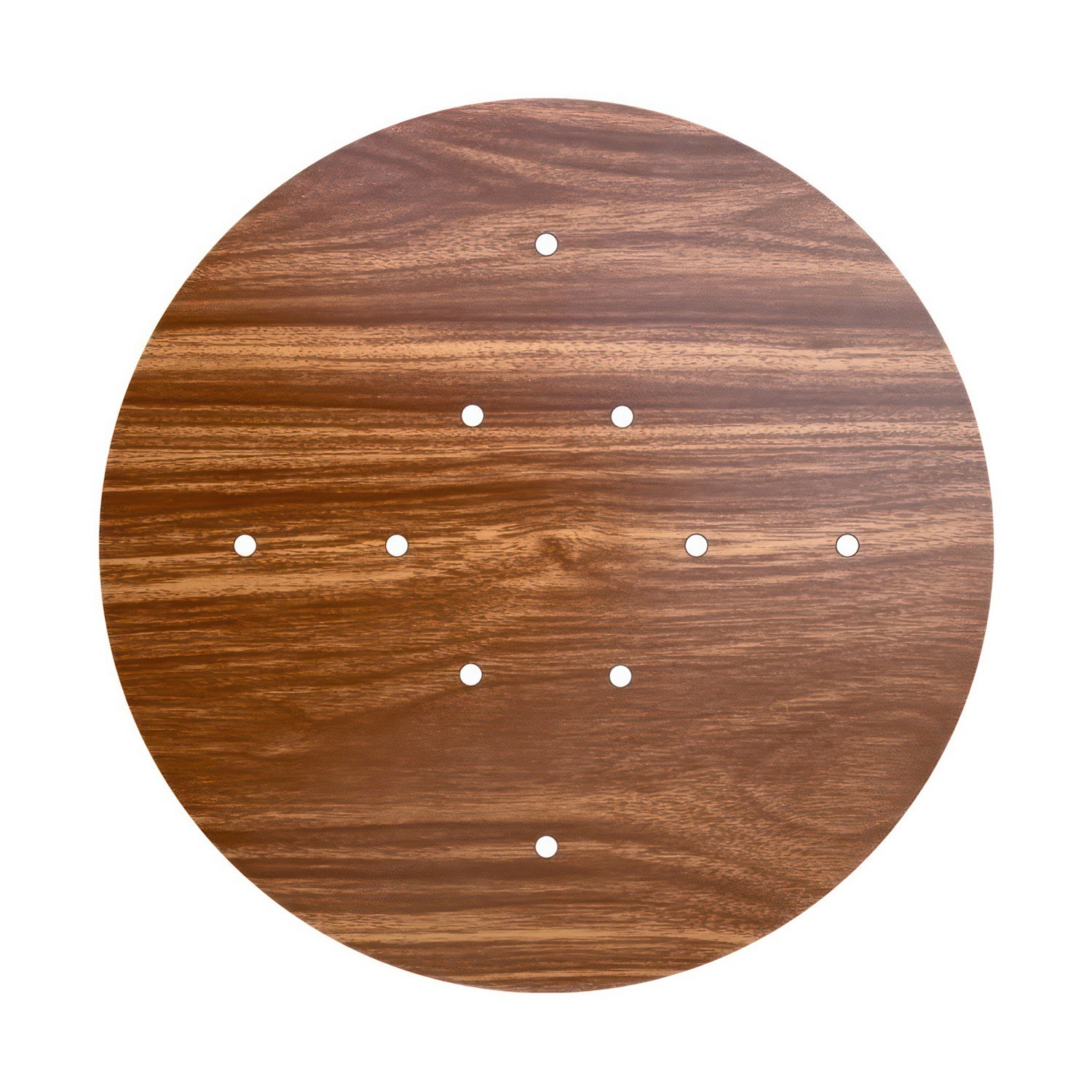 10 Holes - EXTRA LARGE Round Ceiling Canopy Kit - Rose One System