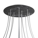 12 Holes - EXTRA LARGE Round Ceiling Canopy Kit - Rose One System