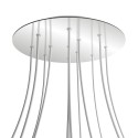 12 Holes - EXTRA LARGE Round Ceiling Canopy Kit - Rose One System