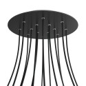 14 Holes - EXTRA LARGE Round Ceiling Canopy Kit - Rose One System