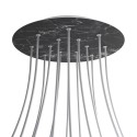 14 Holes - EXTRA LARGE Round Ceiling Canopy Kit - Rose One System