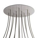 14 Holes - EXTRA LARGE Round Ceiling Canopy Kit - Rose One System