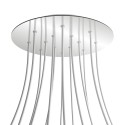 14 Holes - EXTRA LARGE Round Ceiling Canopy Kit - Rose One System