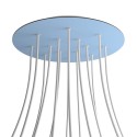 14 Holes - EXTRA LARGE Round Ceiling Canopy Kit - Rose One System