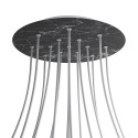 15 Holes - EXTRA LARGE Round Ceiling Canopy Kit - Rose One System