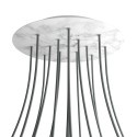 15 Holes - EXTRA LARGE Round Ceiling Canopy Kit - Rose One System