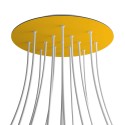 15 Holes - EXTRA LARGE Round Ceiling Canopy Kit - Rose One System