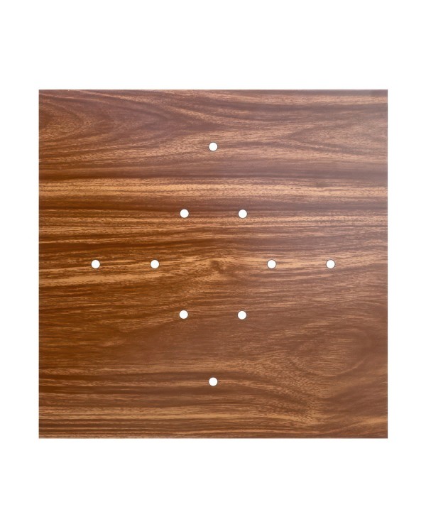 10 Holes - EXTRA LARGE Square Ceiling Canopy Kit - Rose One System