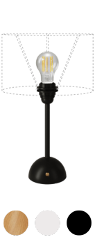 Lámparas recargables a batería: bonitas y prácticas - Creative-Cables  Iberica SL