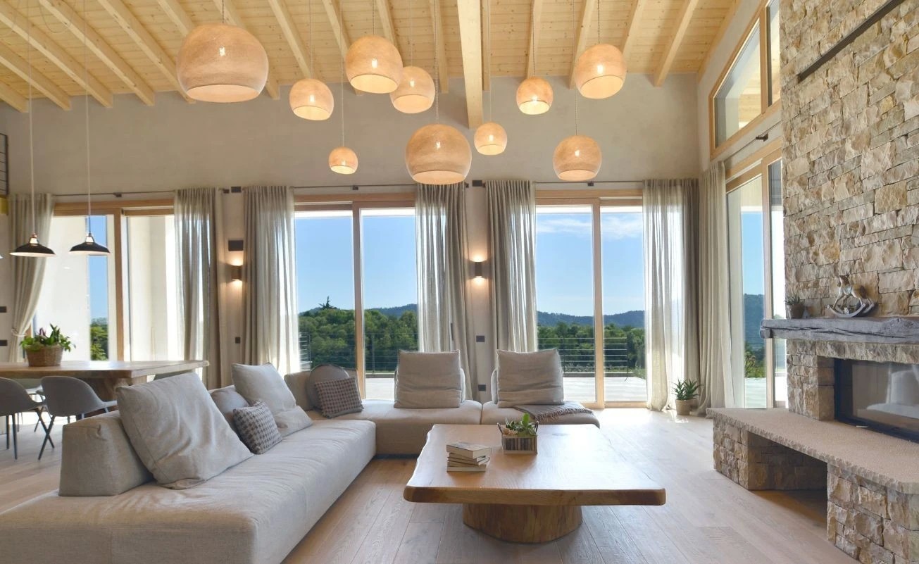 Villa Andy: Rustic Elegance Redefined in Franciacorta