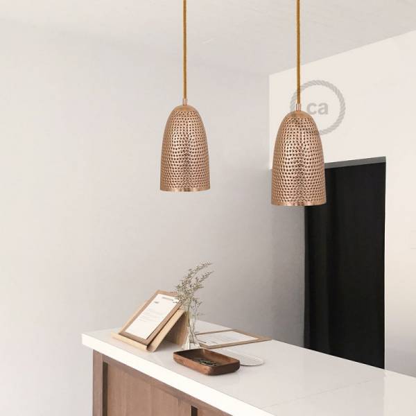 lampshade for plug in hanging light